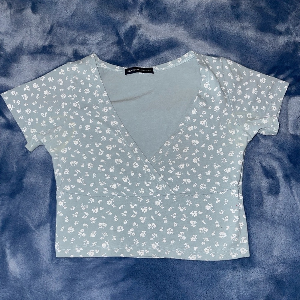 Brandy crop top